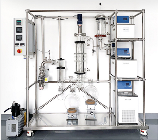 Short range molecular distillation, how to operate the molecular distillation equipment